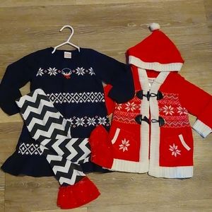 Holiday Sweater Outfit